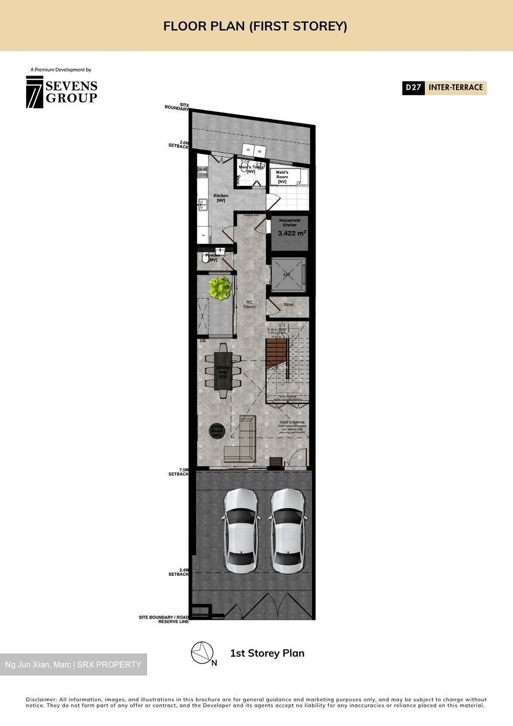 Sembawang Straits Estate (D27), Terrace #574231781